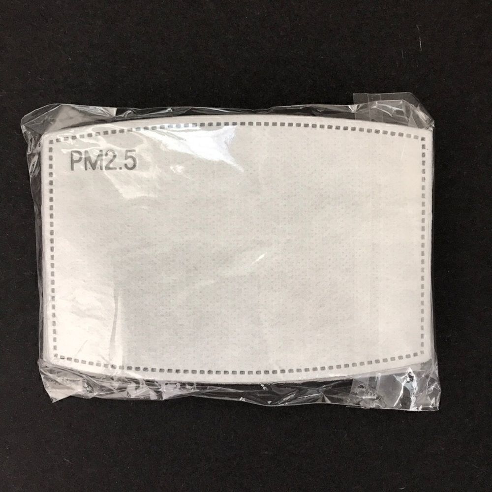 🔥Hot! 20 PM2.5 AIR FILTERS Face Masks inserts